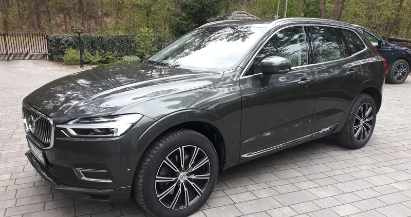 Volvo XC 60 cena 149990 przebieg: 79600, rok produkcji 2018 z Radzymin małe 497